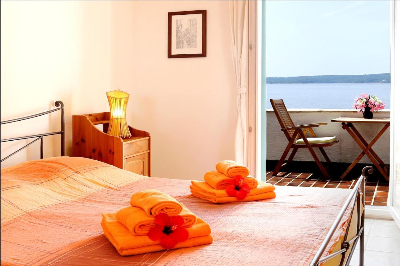 Hotel Skalinada ザヴァラ エクステリア 写真